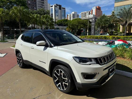 JEEP COMPASS 2.0 16V FLEX LIMITED AUTOMÁTICO
